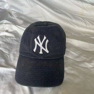 New York Yankees Hat, Navy